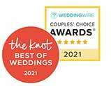 Laurendas' Catering WeddingWire Couples Choice Award Winner 2018